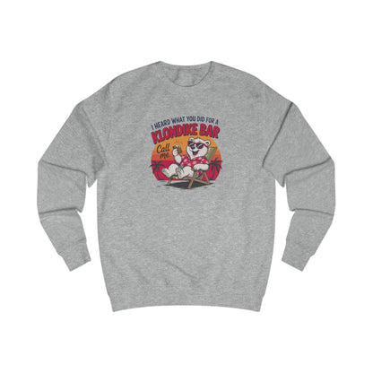 What You Did for a Klondike Bar — Retro Graphic Sweatshirt (Light)