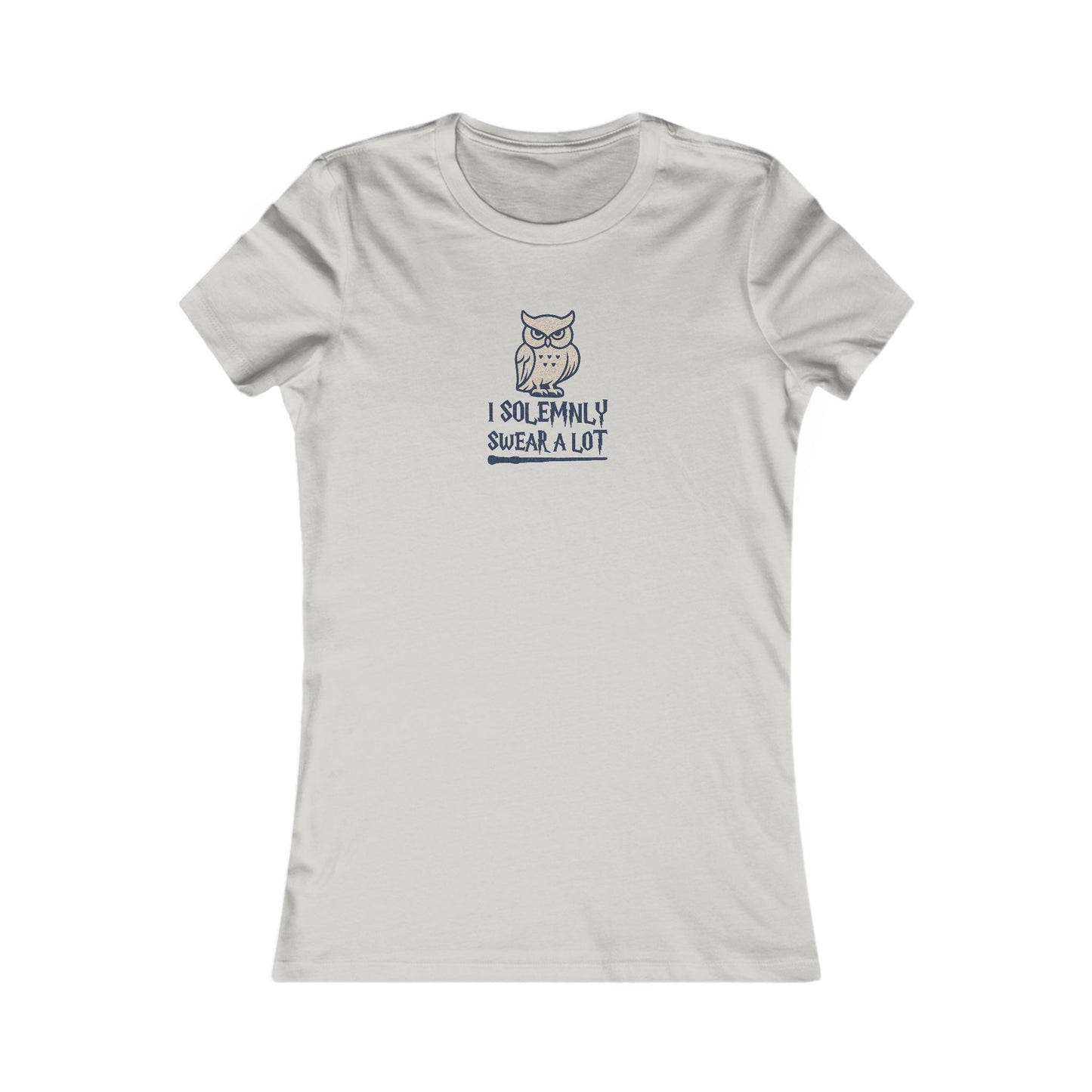 I Solemnly Swear a Lot — Harry Potter Retro Women's Tee (Light)
