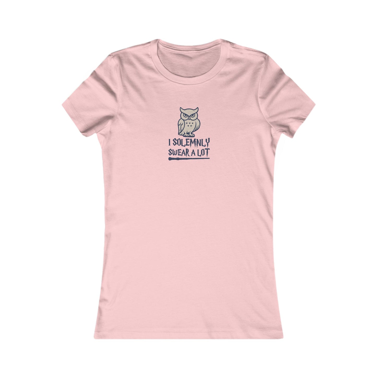I Solemnly Swear a Lot — Harry Potter Retro Women's Tee (Light)