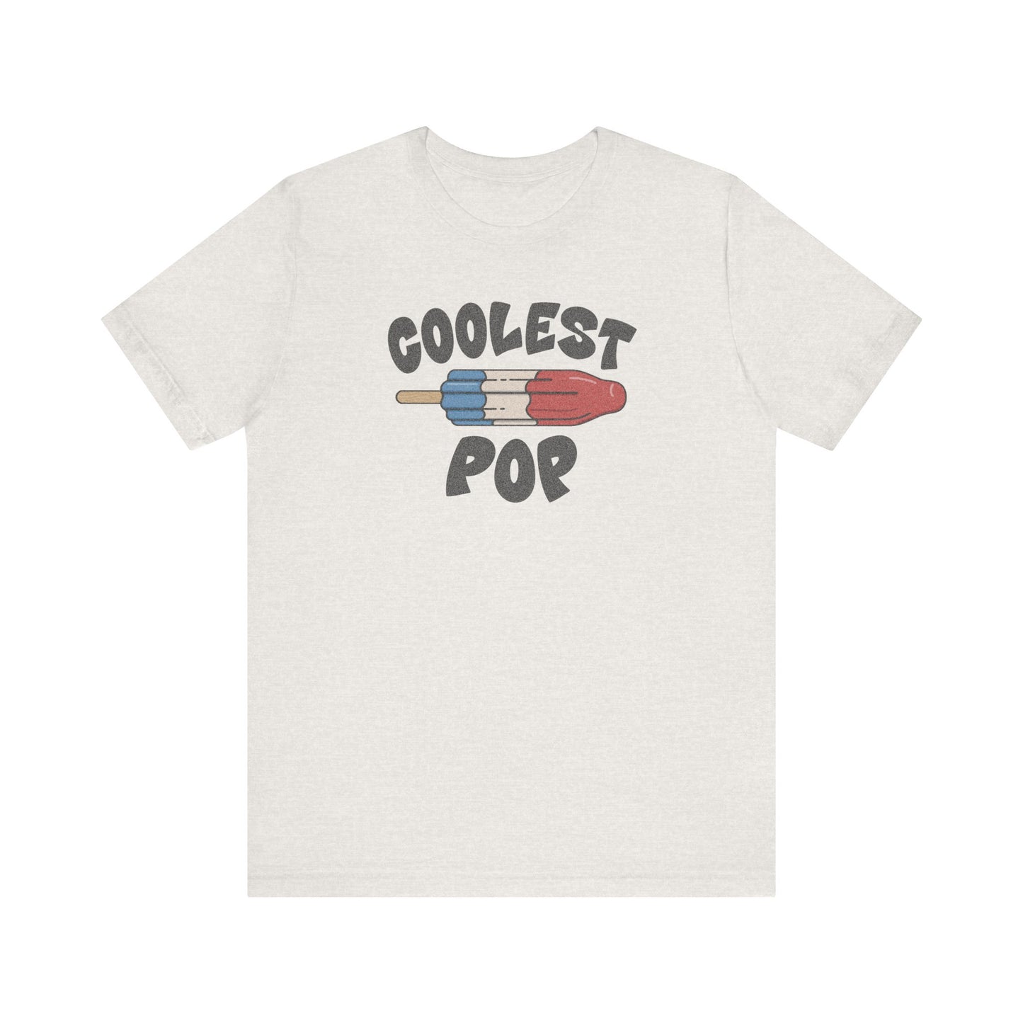 Coolest Pop Shirt — Funny Dad Gift, Retro Ice Pop Tee