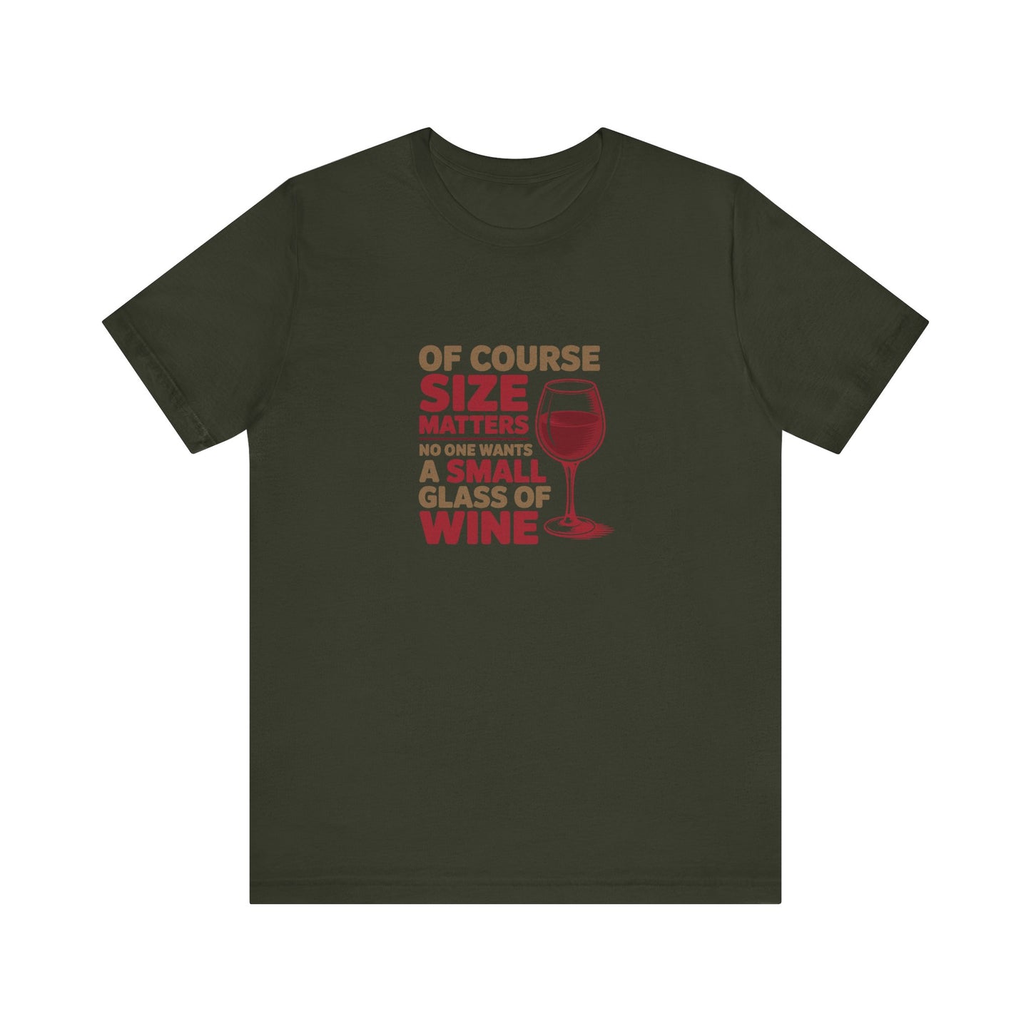 Big Glass Energy — Wine Lover Retro Tee (Dark)