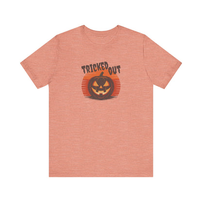 Tricked Out — Vintage Jack-O’-Lantern Tee (Light)