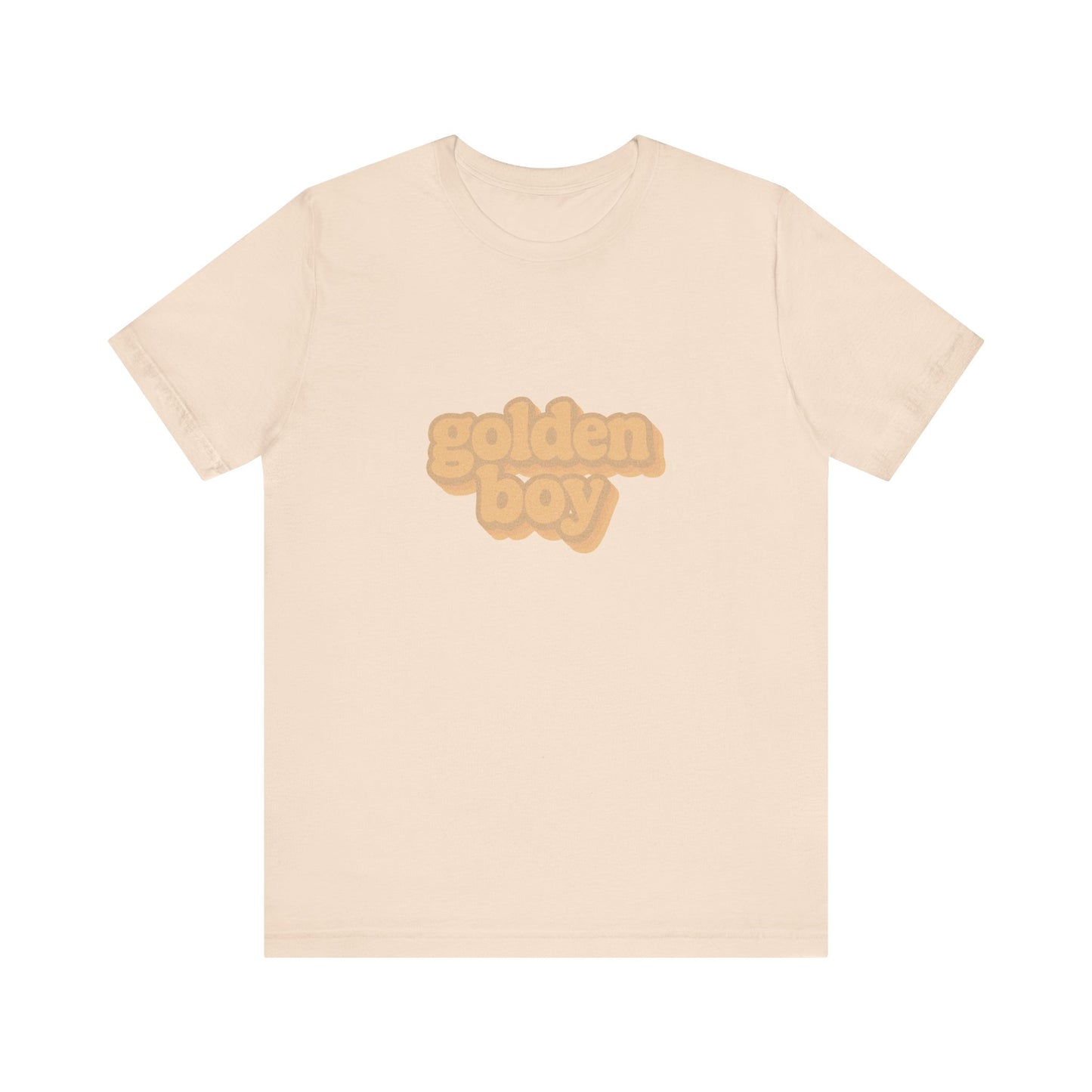 Golden Boy (Jerry's Favorite Shirt) — Seinfeld Retro Tee (Dark)