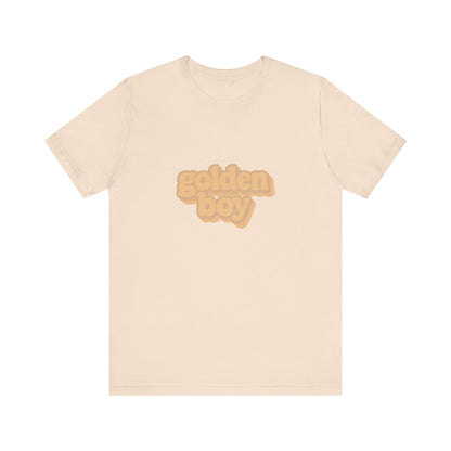 Golden Boy (Jerry's Favorite Shirt) — Seinfeld Retro Tee (Dark)