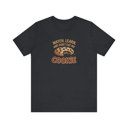 Don’t Eat My Cookie — Friends Phoebe Buffay Retro Tee (Dark)