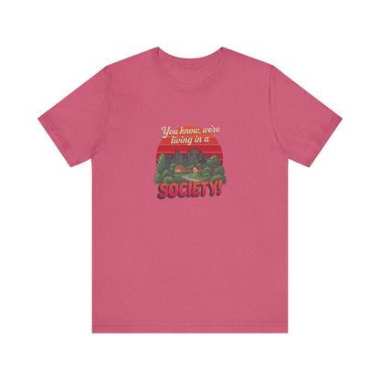 We’re Living in a Society! — Seinfeld Retro Tee (Light)