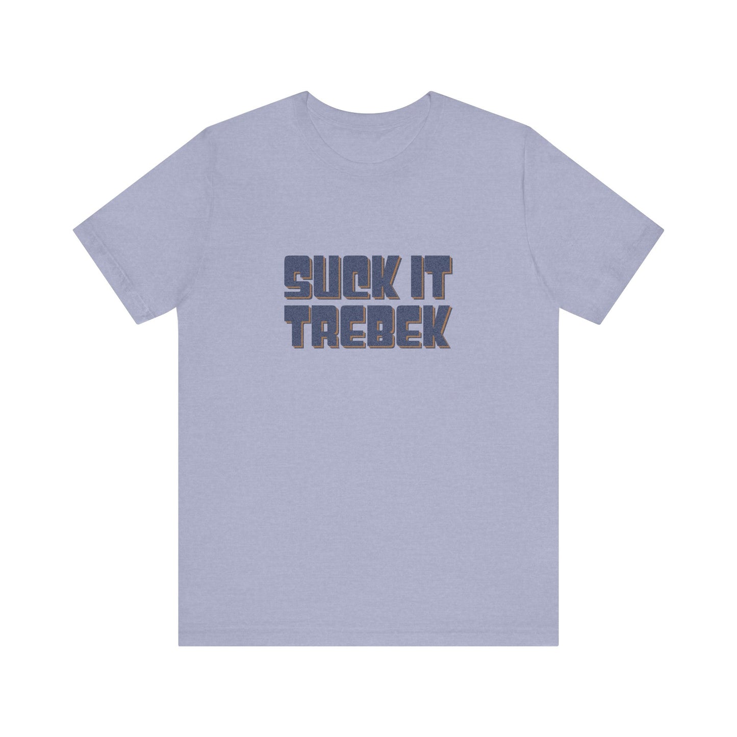 Suck It Trebek — SNL Celebrity Jeopardy Sketch Retro Tee (Light)