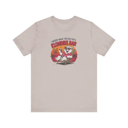 What You Did for a Klondike Bar — Retro Graphic Tee (Light)