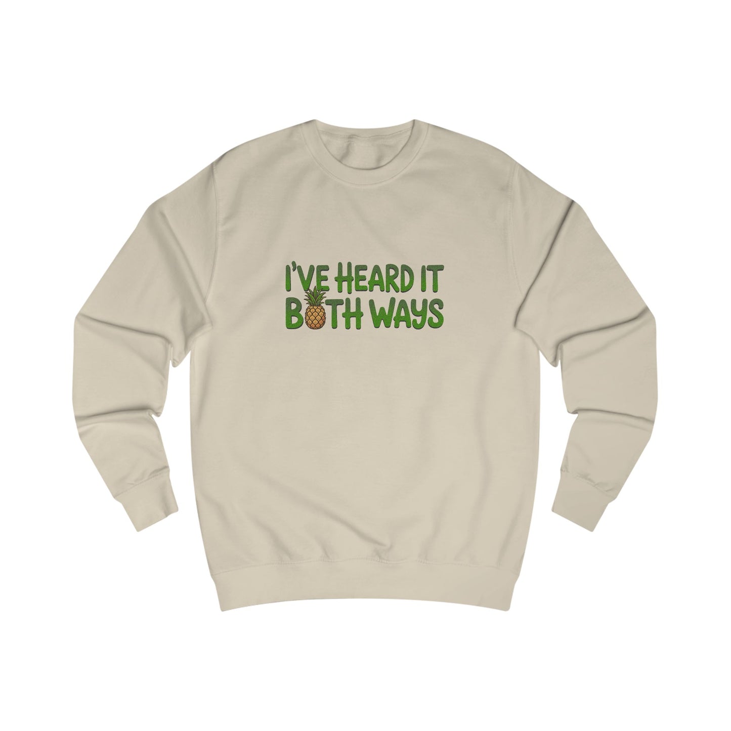 I’ve Heard It Both Ways — Psych Retro Sweatshirt (Light)