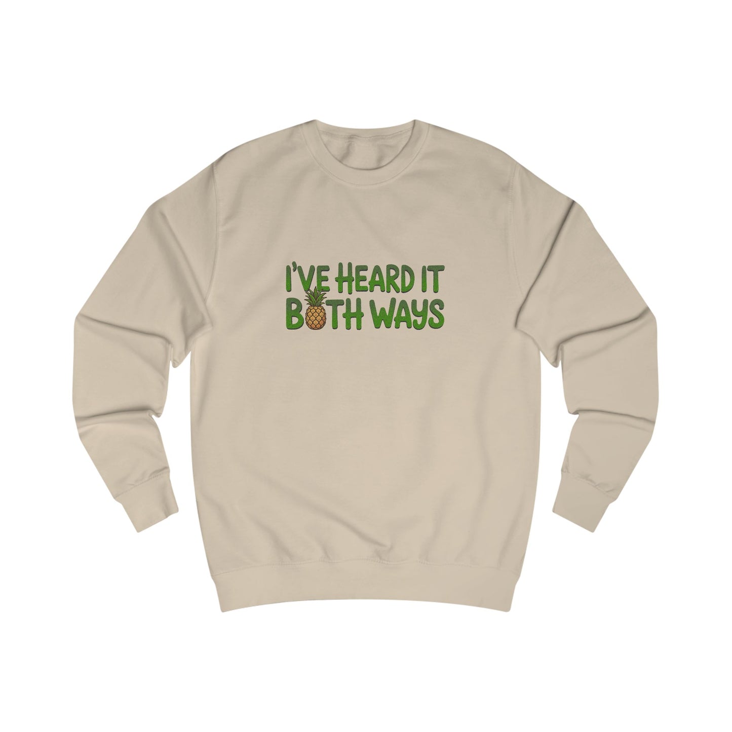 I’ve Heard It Both Ways — Psych Retro Sweatshirt (Light)