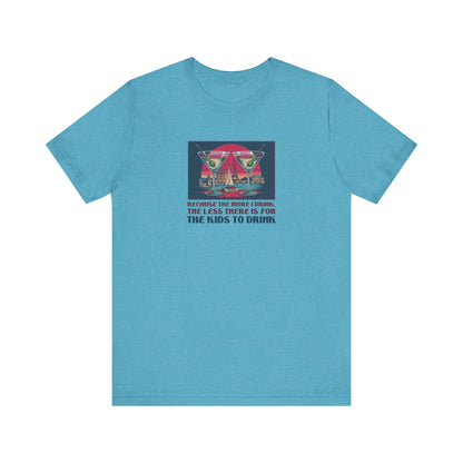 Open Bar (for the Kids) — Friends Retro Tee (Light)