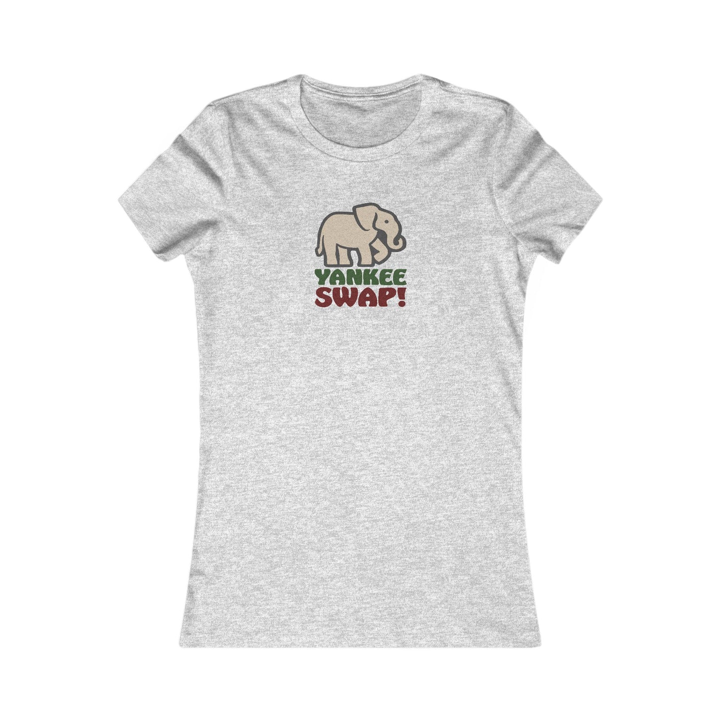 Yankee Swap! Christmas Party — Michael Scott Retro Women's Tee (Light)