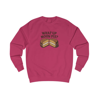 What Up, Moon Pie? — Big Bang Theory Retro Sweatshirt (Light)
