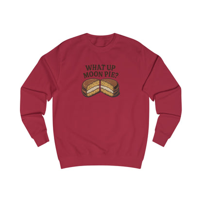 What Up, Moon Pie? — Big Bang Theory Retro Sweatshirt (Light)