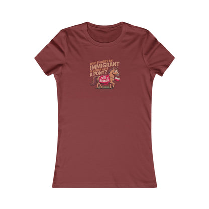 The Pride of Krakow — Seinfeld Retro Women's Tee (Dark)