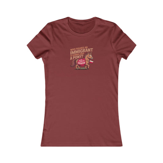 The Pride of Krakow — Seinfeld Retro Women's Tee (Dark)