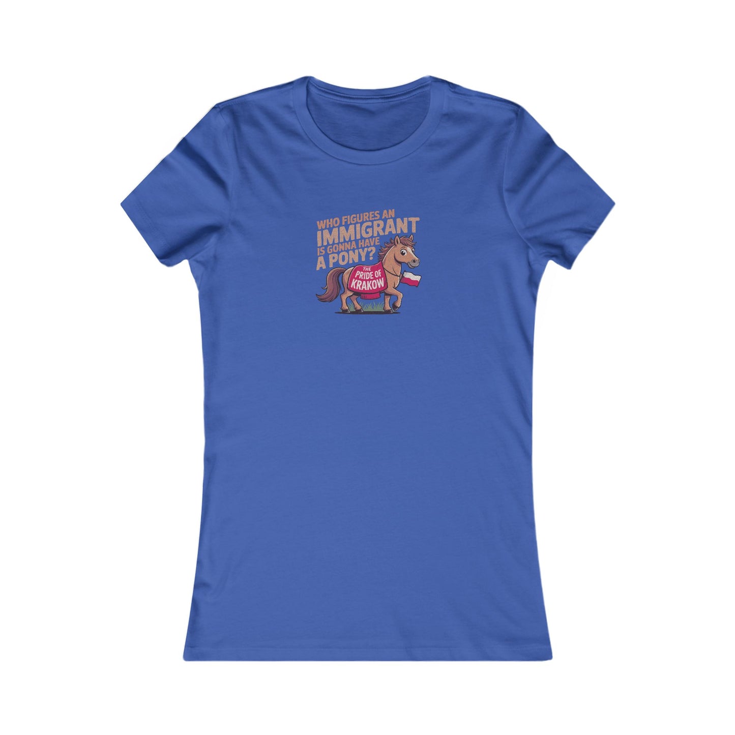 The Pride of Krakow — Seinfeld Retro Women's Tee (Dark)