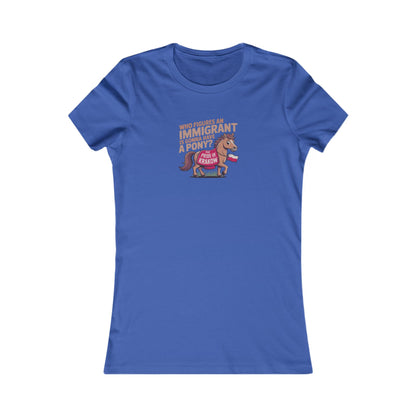 The Pride of Krakow — Seinfeld Retro Women's Tee (Dark)