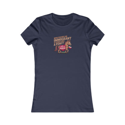 The Pride of Krakow — Seinfeld Retro Women's Tee (Dark)