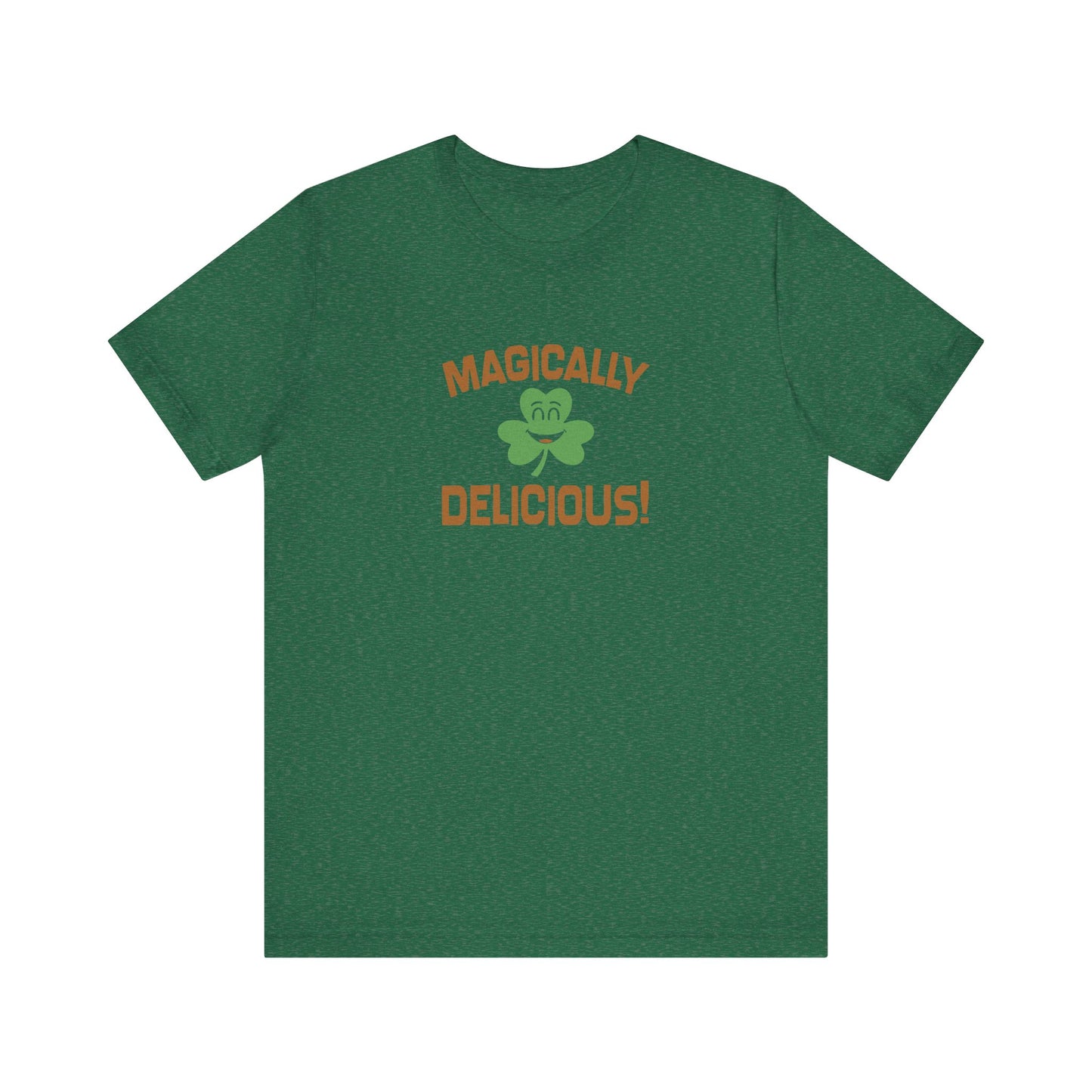 Magically Delicious — St. Patrick’s Retro Tee (Dark)