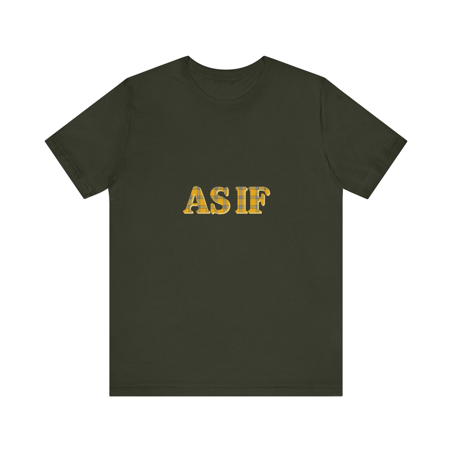 As If — Clueless Cher Horowitz Quote Retro Tee (Dark)