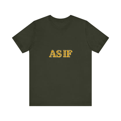 As If — Clueless Cher Horowitz Quote Retro Tee (Dark)