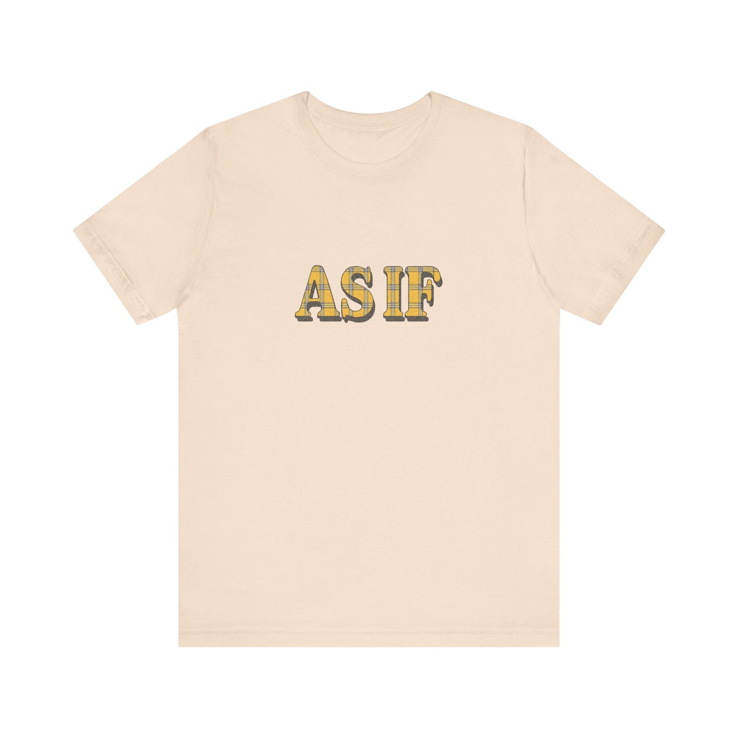 As If — Clueless Cher Horowitz Quote Retro Tee (Light)