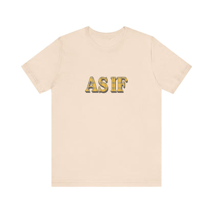 As If — Clueless Cher Horowitz Quote Retro Tee (Light)