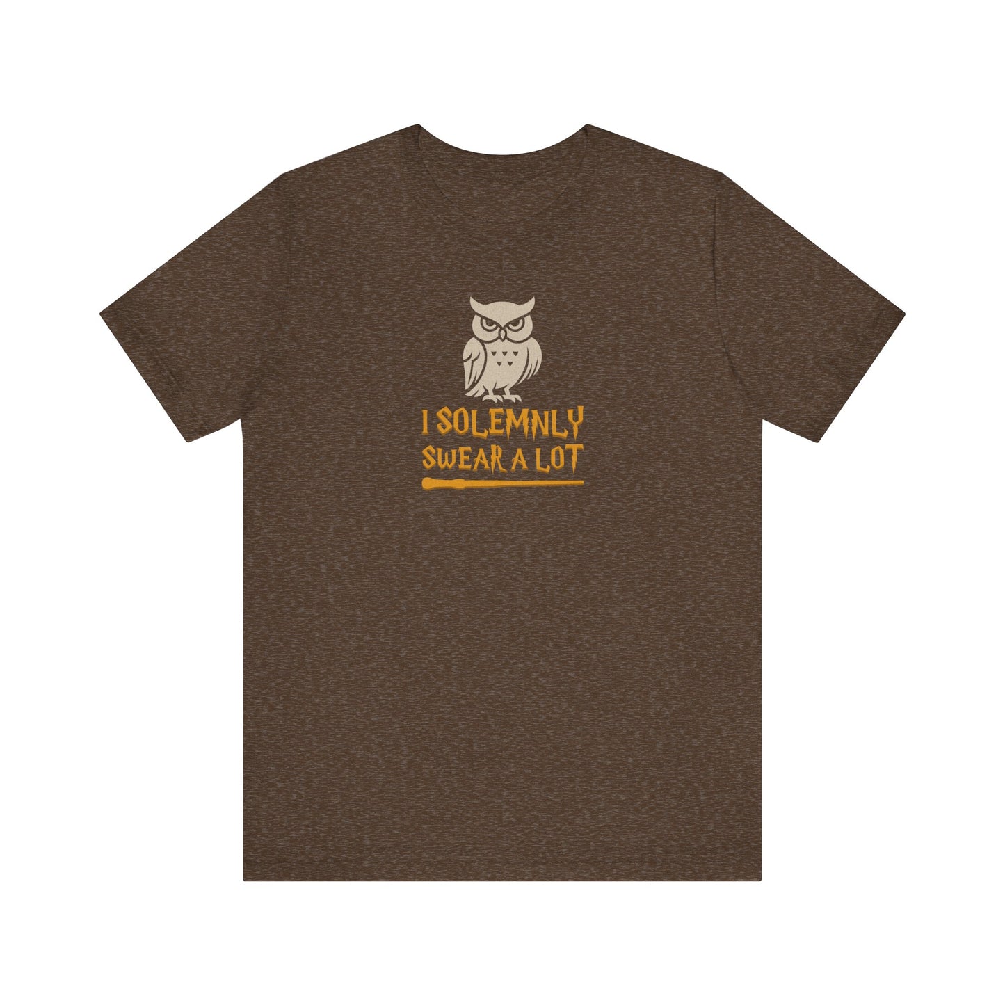 I Solemnly Swear a Lot — Harry Potter Retro Tee (Dark)