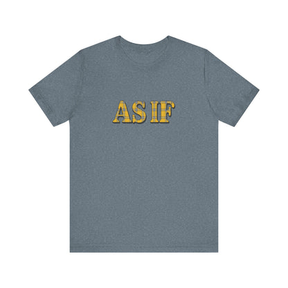 As If — Clueless Cher Horowitz Quote Retro Tee (Light)