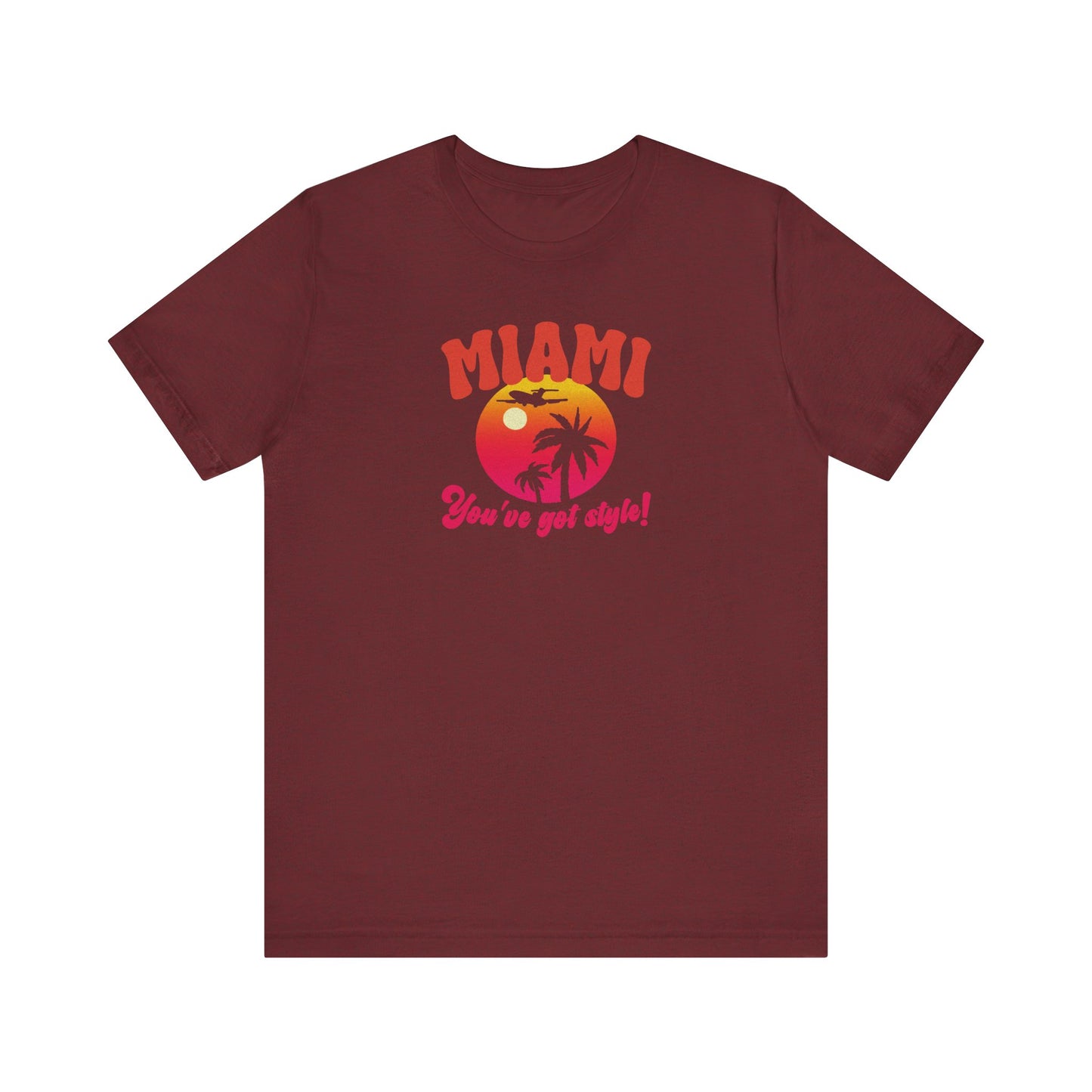 Miami, You've Got Style! — Golden Girls Retro Tee (Dark)