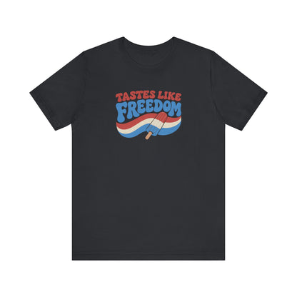 Tastes Like Freedom Shirt – 4th of July Ice Pop Tee