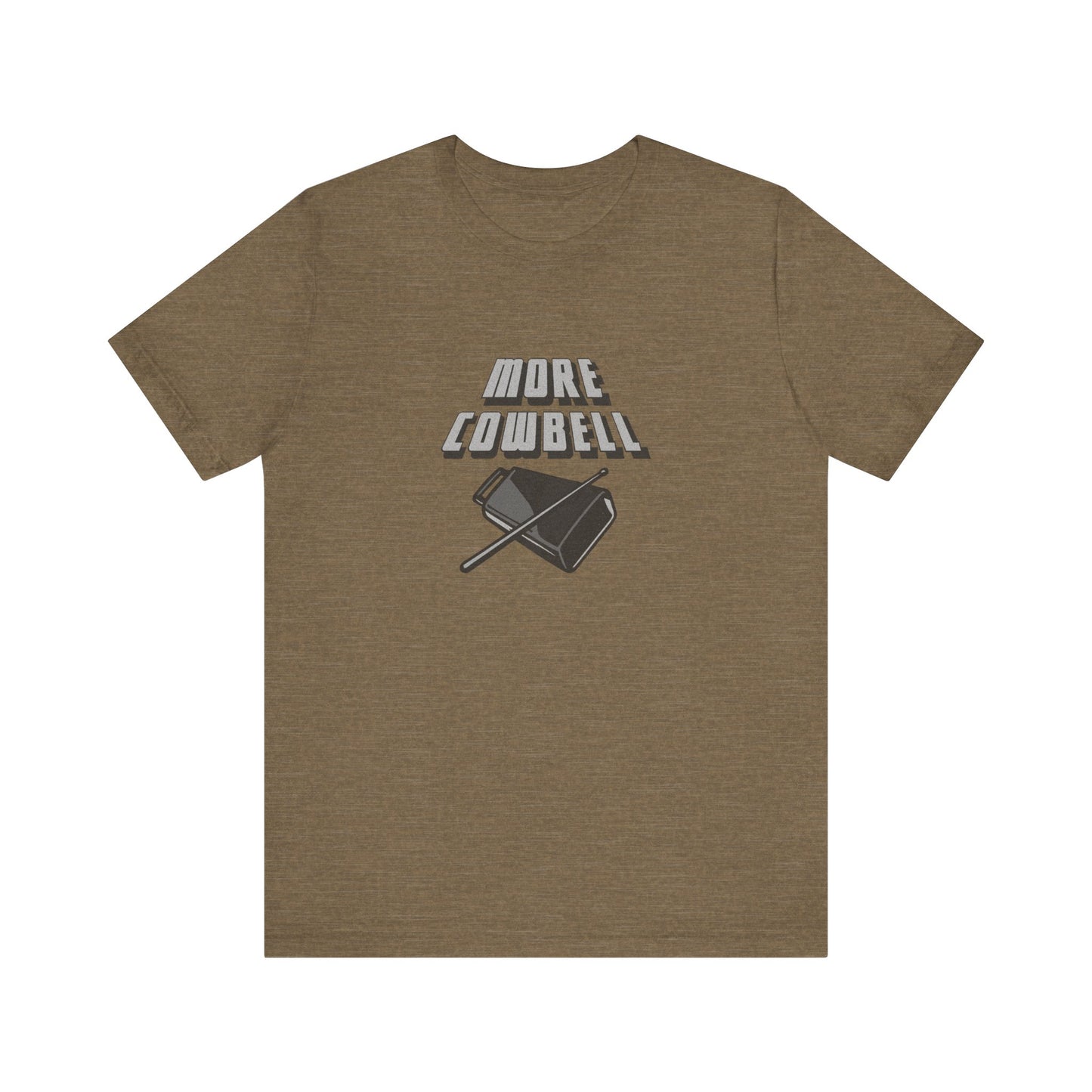 I Gotta Have More Cowbell! — SNL Sketch Retro Tee (Light)