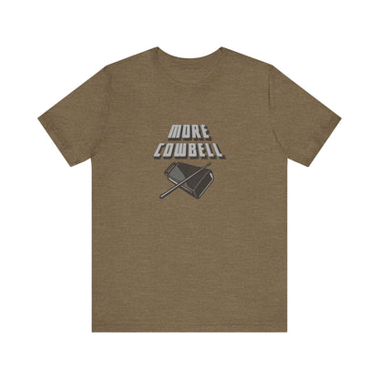 I Gotta Have More Cowbell! — SNL Sketch Retro Tee (Light)