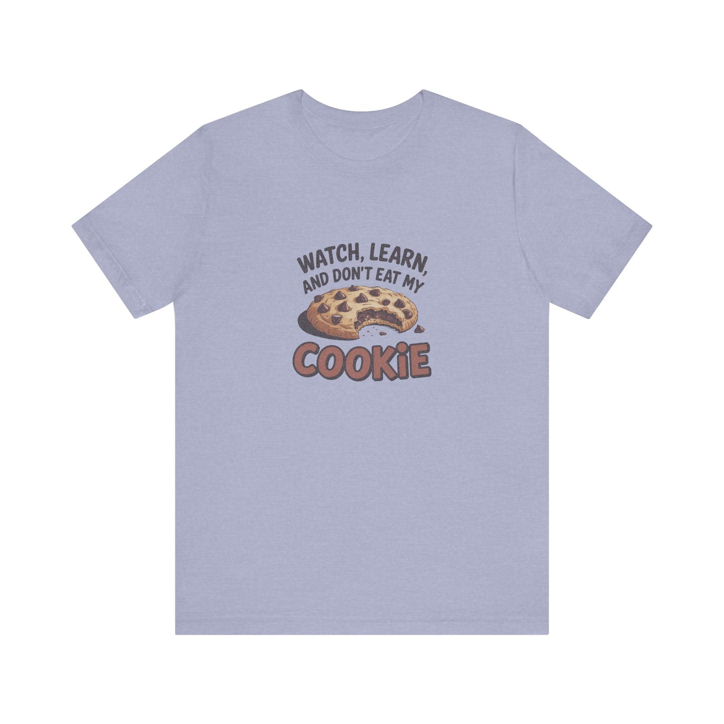 Don’t Eat My Cookie — Friends Phoebe Buffay Retro Tee (Light)