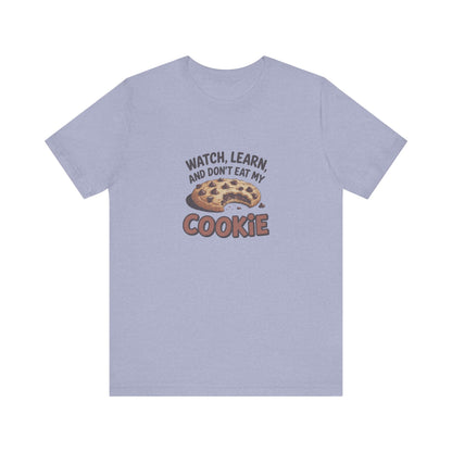Don’t Eat My Cookie — Friends Phoebe Buffay Retro Tee (Light)