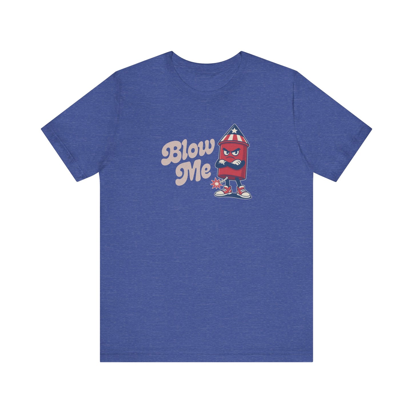 Blow Me Up Shirt — Funny 4th of July Firecracker Tee