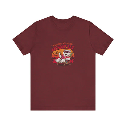 What You Did for a Klondike Bar — Retro Graphic Tee (Dark)