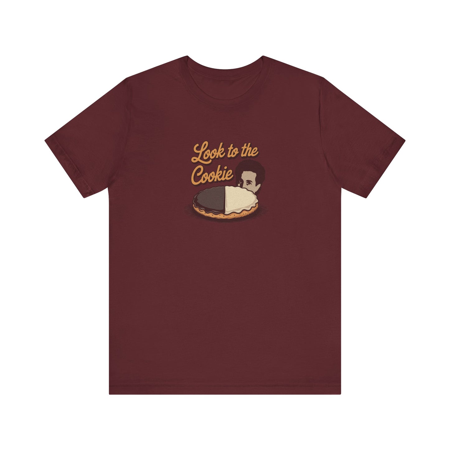 Look to the (Black-and-White) Cookie — Seinfeld Retro Tee (Dark)