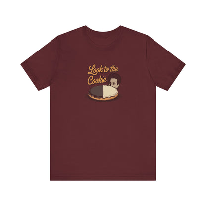 Look to the (Black-and-White) Cookie — Seinfeld Retro Tee (Dark)