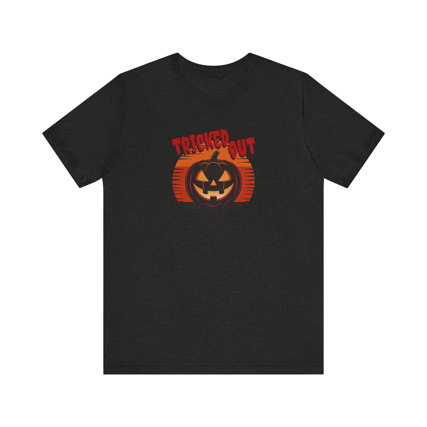 Tricked Out — Vintage Jack-O’-Lantern Tee (Dark)