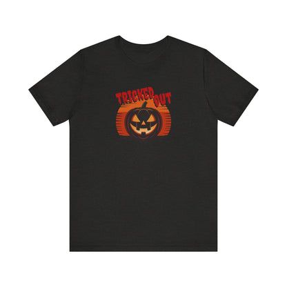 Tricked Out — Vintage Jack-O’-Lantern Tee (Dark)