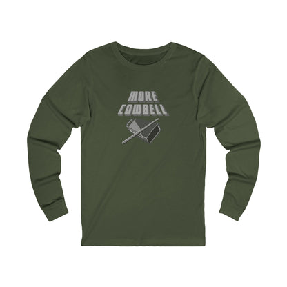 I Gotta Have More Cowbell! — SNL Sketch Retro Long Sleeve (Dark)