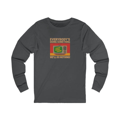 We’ll Do Nothing (Yada Yada) — Seinfeld Retro Long Sleeve (Dark)
