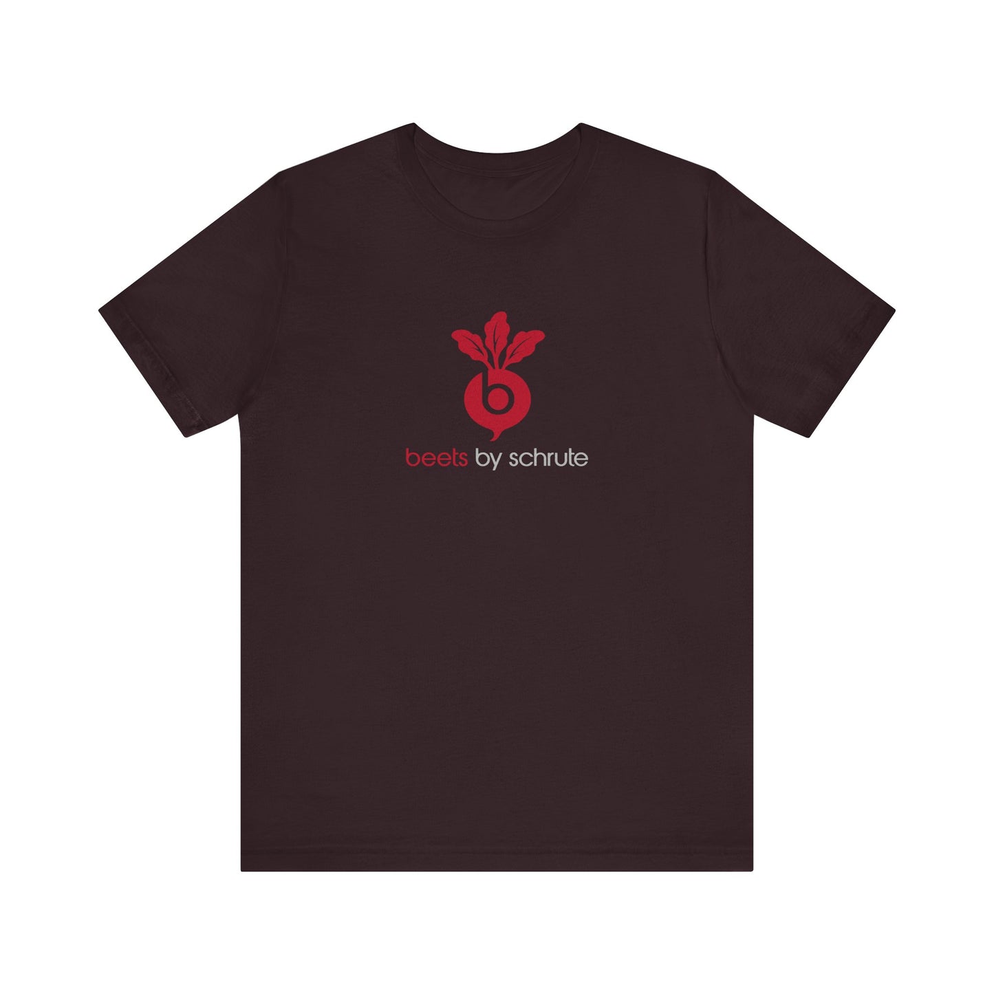 Beets by Schrute Parody Brand — The Office Retro Tee (Dark)