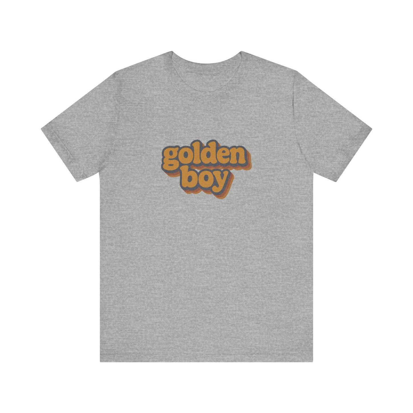 Golden Boy (Jerry's Favorite Shirt) — Seinfeld Retro Tee (Light)