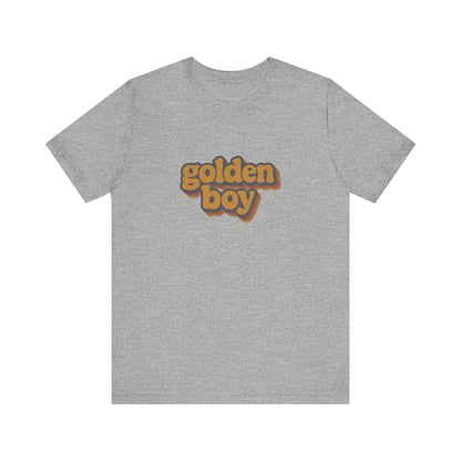 Golden Boy (Jerry's Favorite Shirt) — Seinfeld Retro Tee (Light)