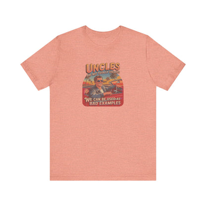 Uncles Are Not Useless (Bad Examples) — Retro Tee (Light)