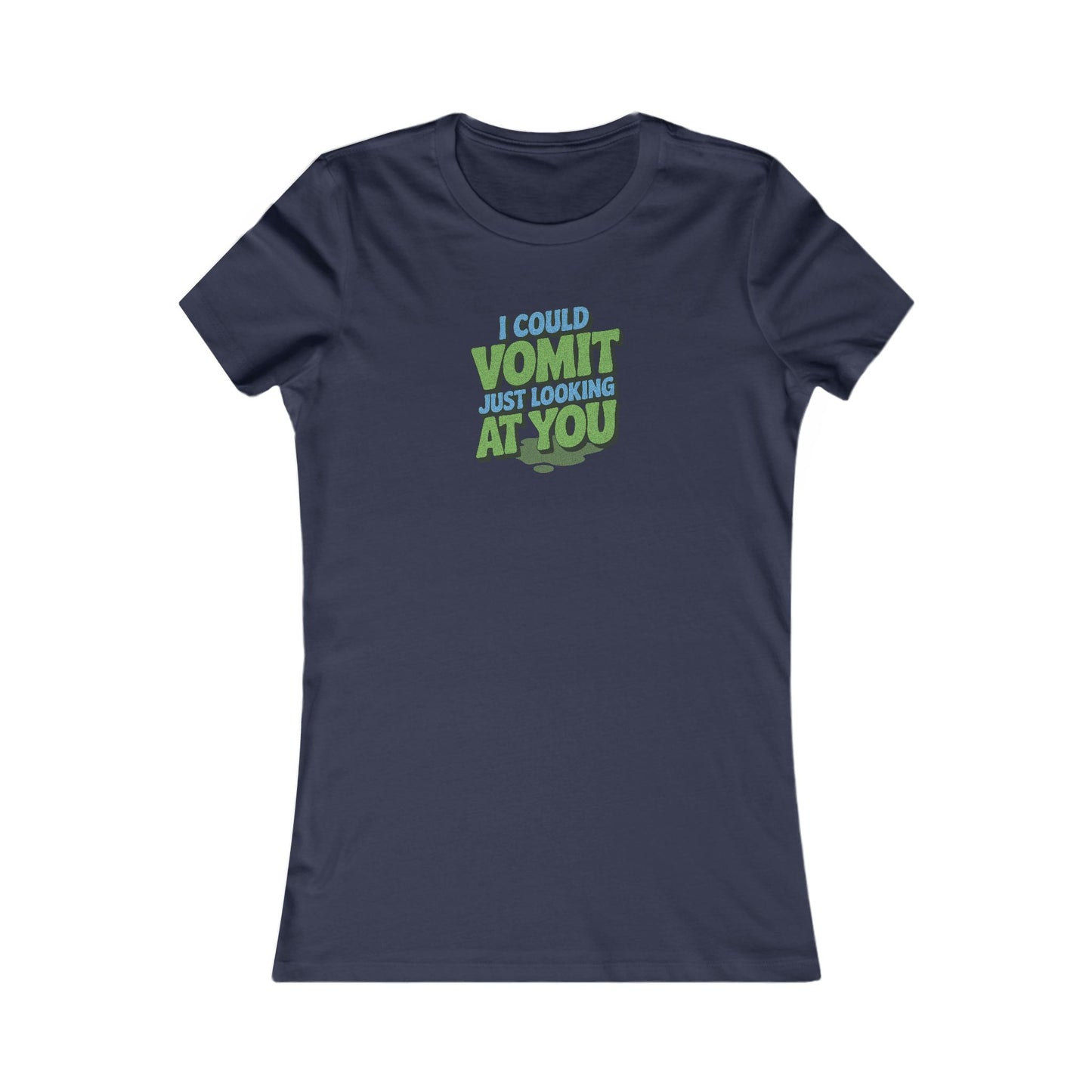 I Could Vomit Just Looking At You — Dorothy Zbornak Retro Women's Tee (Dark)