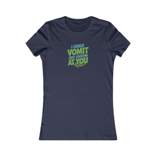 I Could Vomit Just Looking At You — Dorothy Zbornak Retro Women's Tee (Dark)